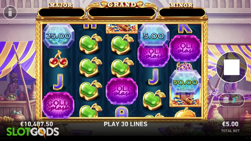 Gold Splash: Toots Froots Slot - Screenshot 3
