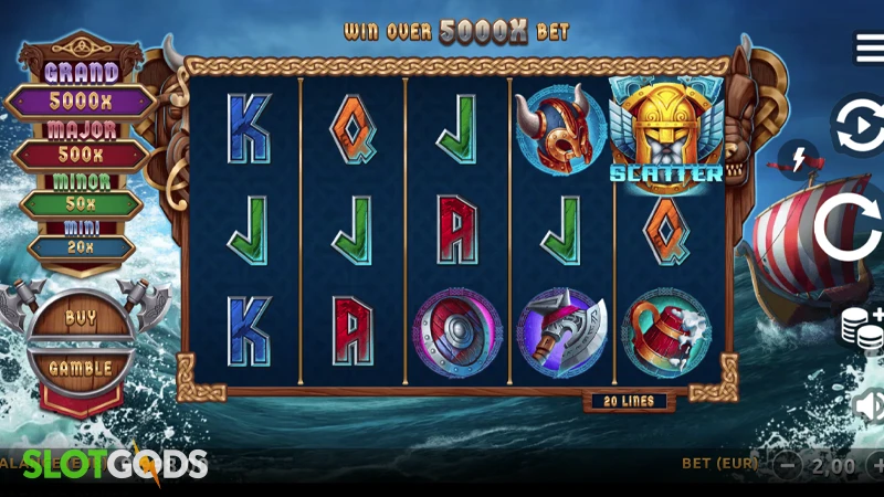 Storm to Riches Slot - Screenshot 