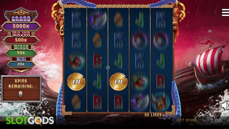 Storm to Riches Slot - Screenshot 3