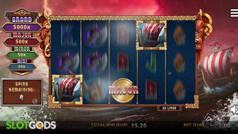 Storm to Riches Slot - Screenshot 2