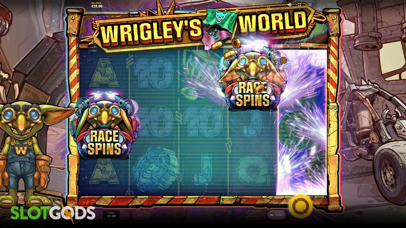 Wrigley's World Slot - Screenshot 2