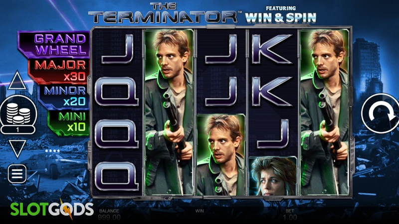 The Terminator Win & Spin Slot - Screenshot 