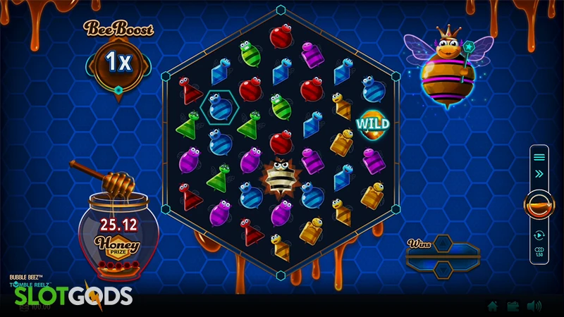 Bubble Beez Slot - Screenshot 1