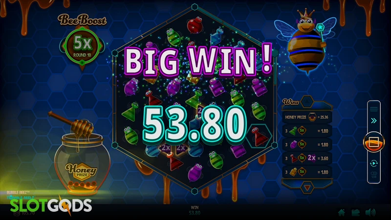 Bubble Beez Slot - Screenshot 4