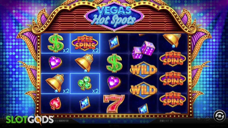 Vegas Hot Spots Slot - Screenshot 3