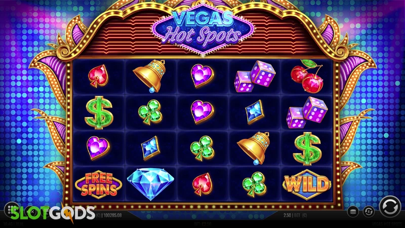 Vegas Hot Spots Slot - Screenshot 1