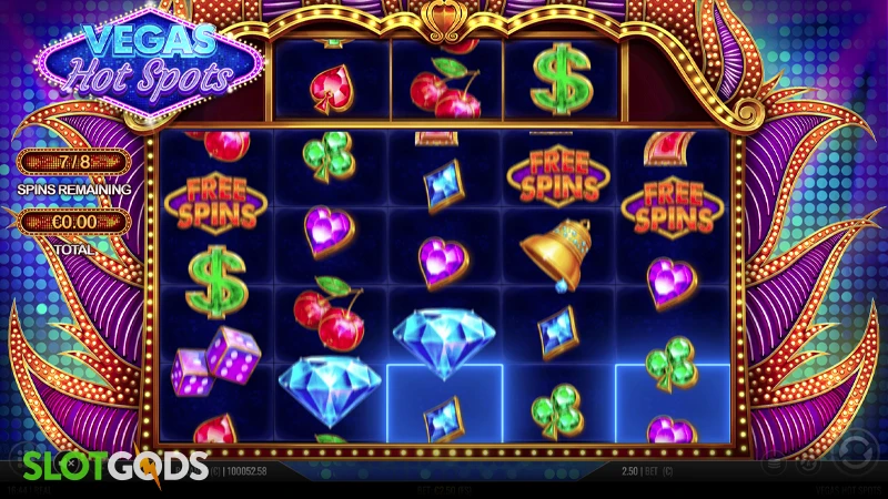 Vegas Hot Spots Slot - Screenshot 2