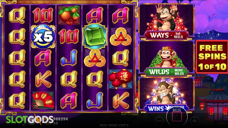 3 Dancing Monkeys Slot - Screenshot 3