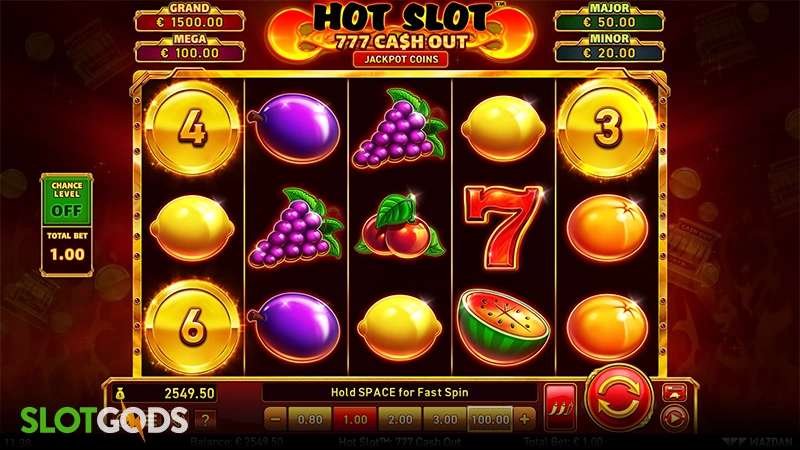Hot Slot 777 Cash Out Slot - Screenshot 1