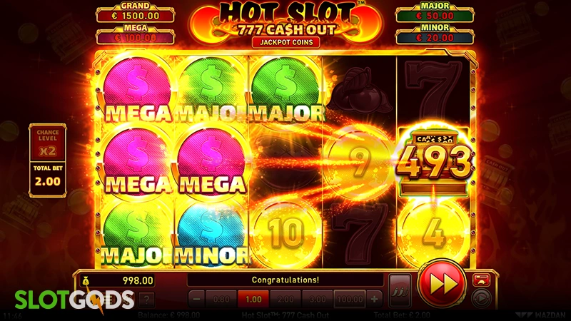 Hot Slot 777 Cash Out Slot - Screenshot 3