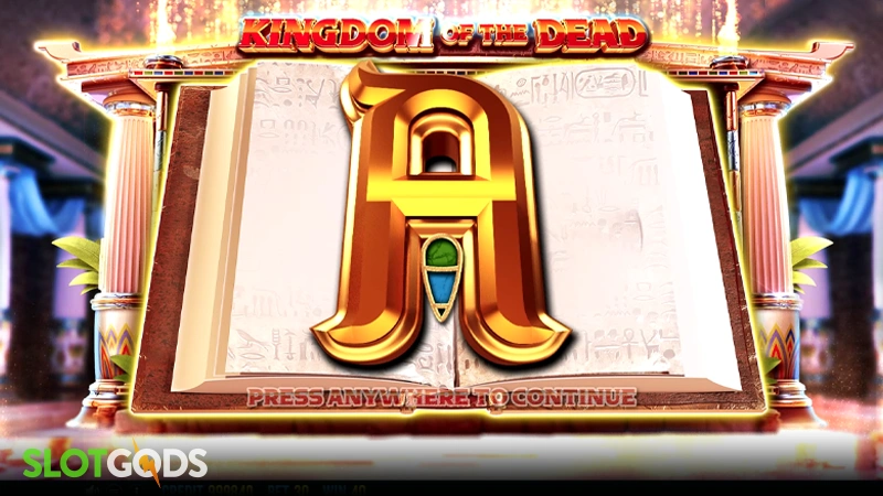 Kingdom of the Dead Slot - Screenshot 2