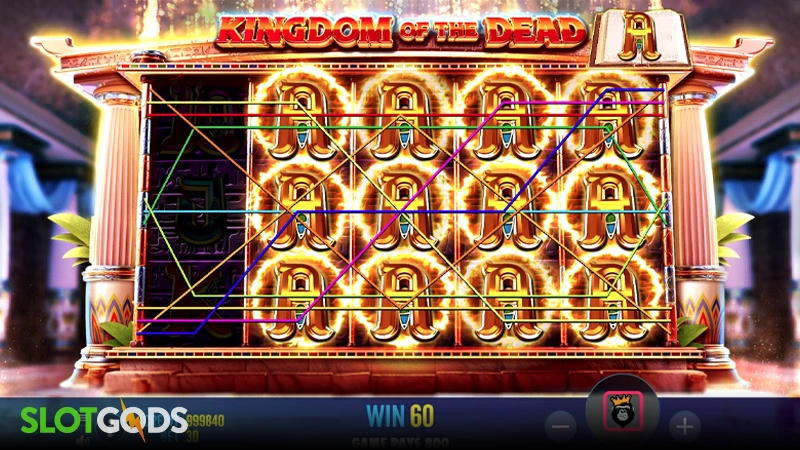 Kingdom of the Dead Slot - Screenshot 3