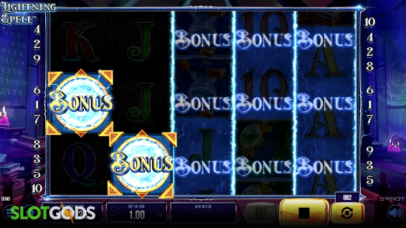 Lightning Spell Slot - Screenshot 3