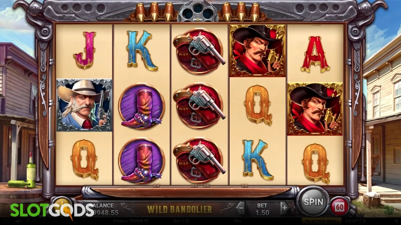 Wild Bandolier Slot - Screenshot 1
