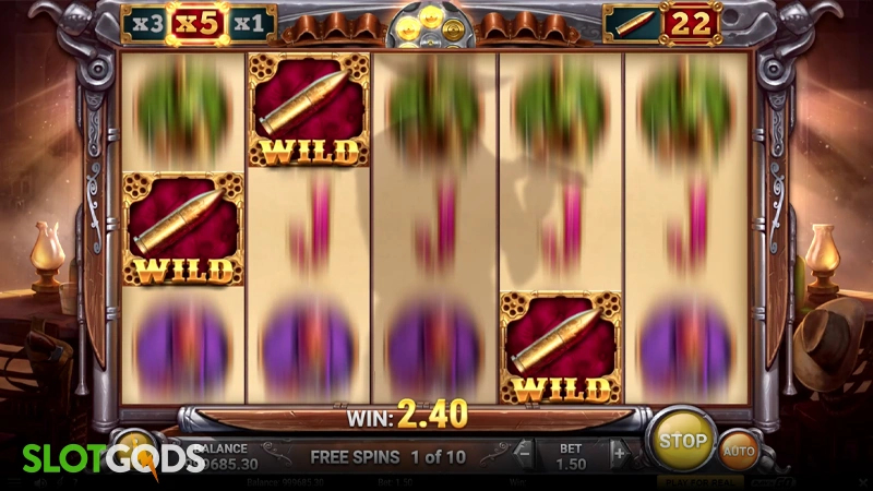 Wild Bandolier Slot - Screenshot 3
