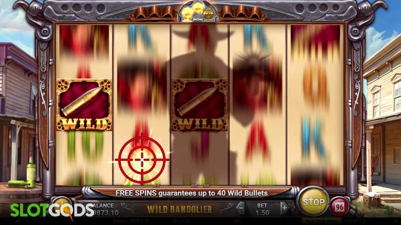 Wild Bandolier Slot - Screenshot 2