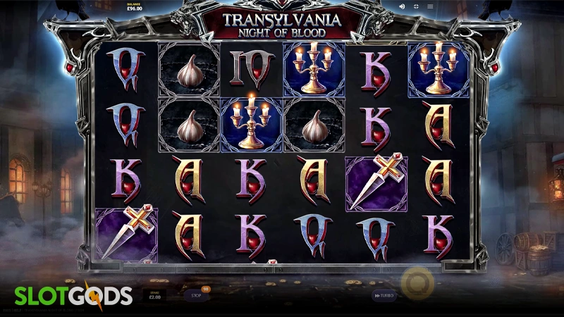 Transylvania Night of Blood Slot - Screenshot 1