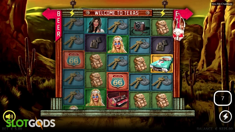 Kiss My Chainsaw Slot - Screenshot 2