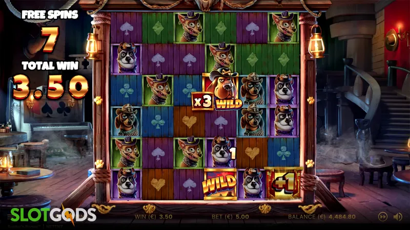 Buster’s Bones™ Slot - Screenshot 2