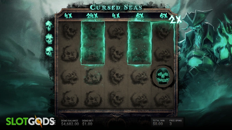 Cursed Seas Slot - Screenshot 2