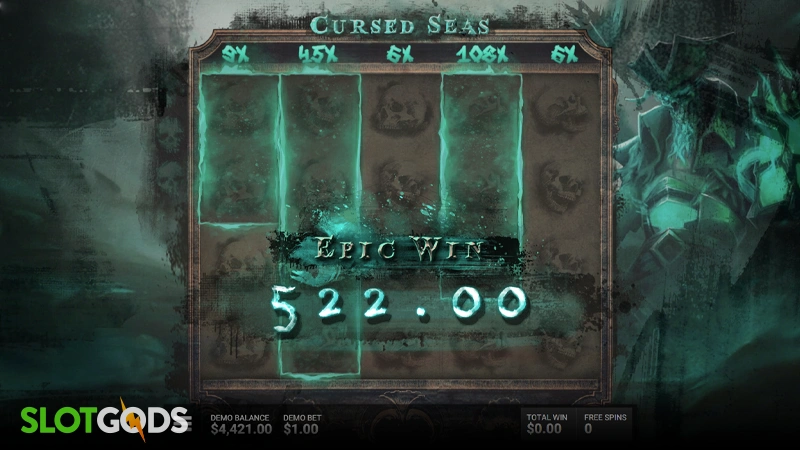 Cursed Seas Slot - Screenshot 4
