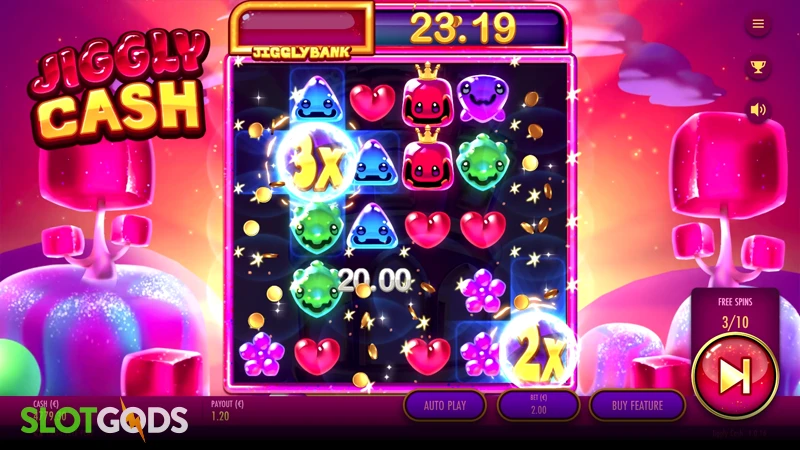 Jiggly Cash Slot - Screenshot 2