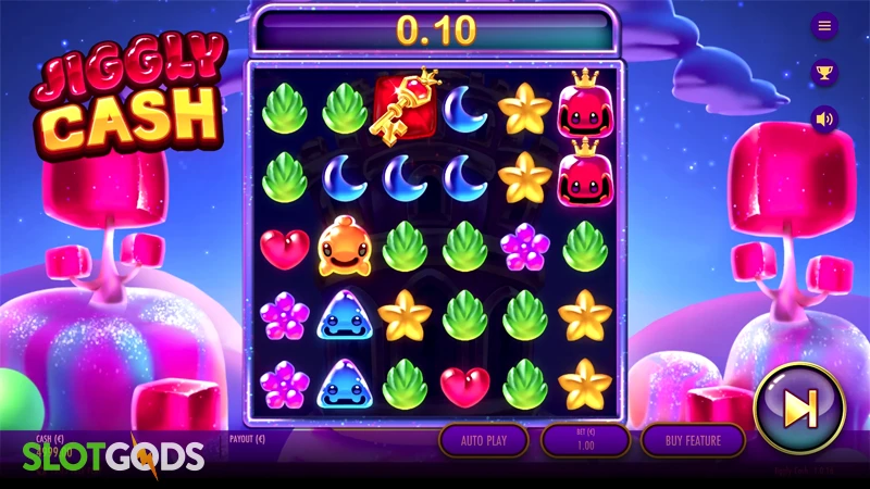 Jiggly Cash Slot - Screenshot 1