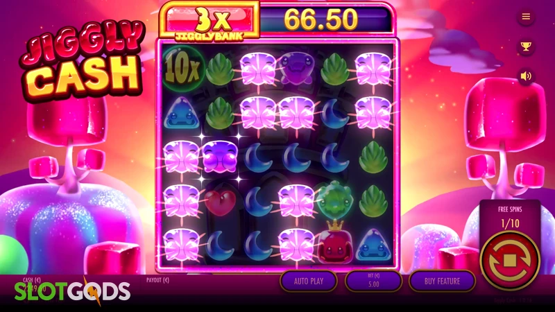 Jiggly Cash Slot - Screenshot 3