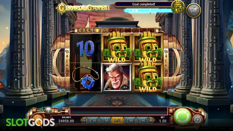 Gerard's Gambit Slot - Screenshot 4