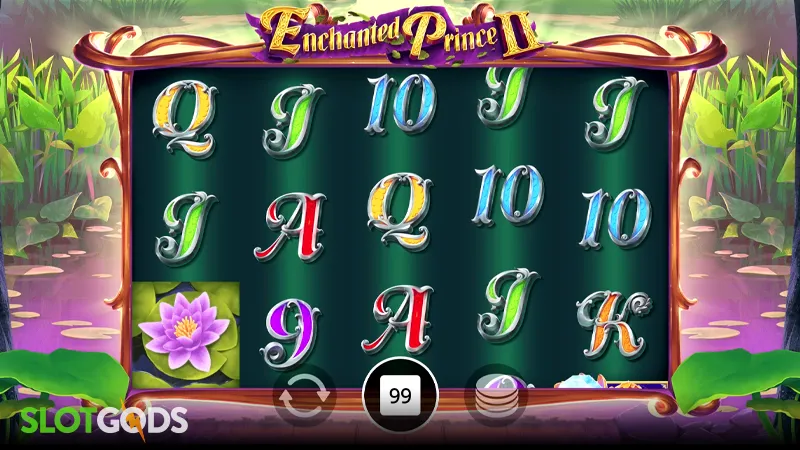 Enchanted Prince 2 Slot - Screenshot 1