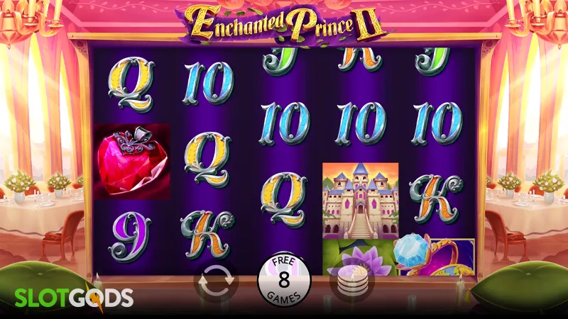 Enchanted Prince 2 Slot - Screenshot 3