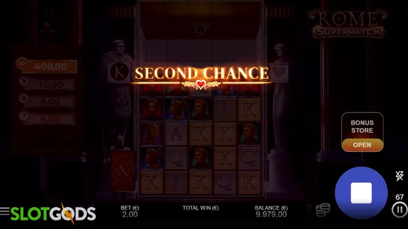 Rome Supermatch Slot - Screenshot 3
