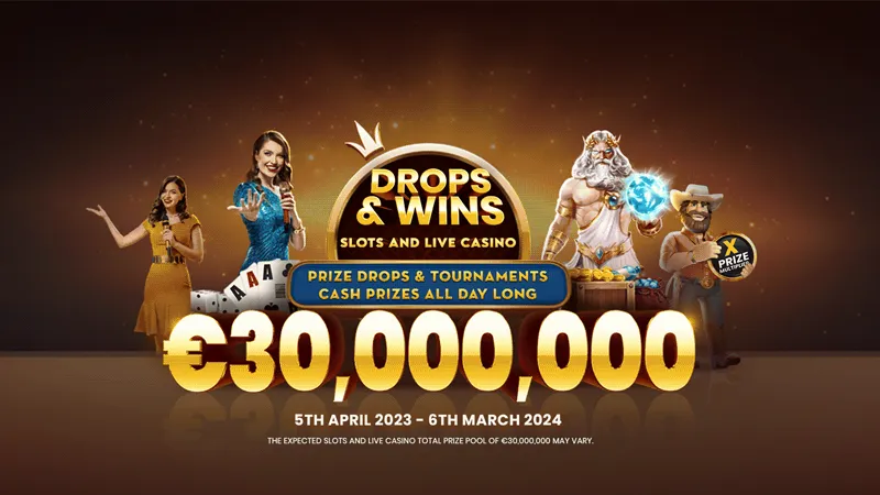 Pragmatic Play Increases Drops & Wins Prize Pool to €30,000,000