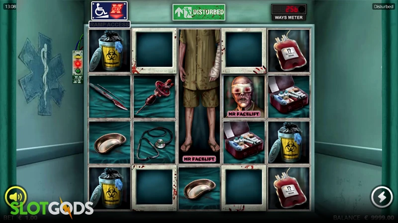Disturbed Slot - Screenshot 2