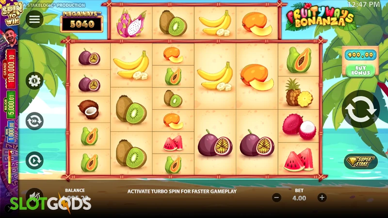 Fruityways Bonanza Megaways Slot - Screenshot 1