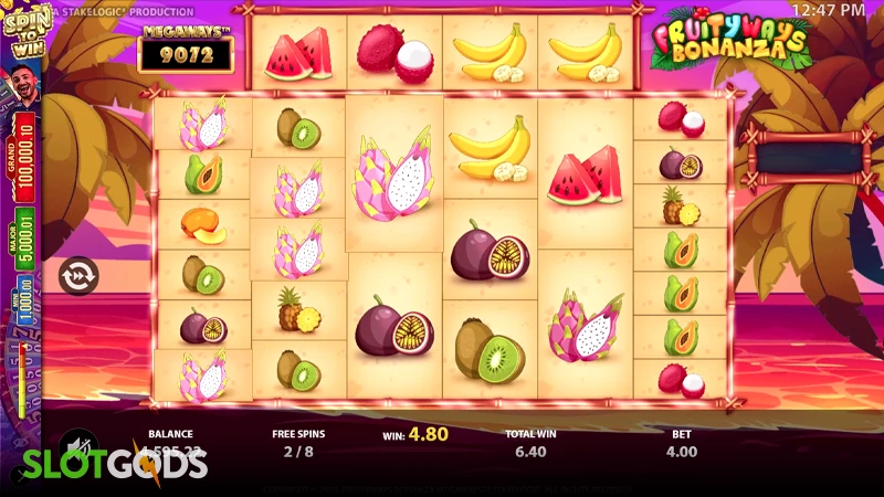 Fruityways Bonanza Megaways Slot - Screenshot 3