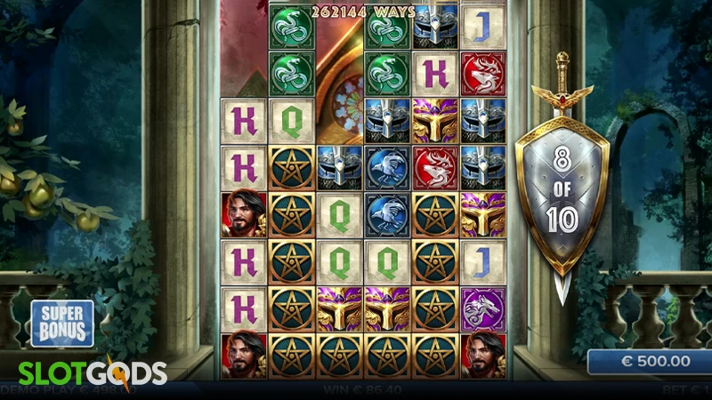 Avalon Gold Slot - Screenshot 3