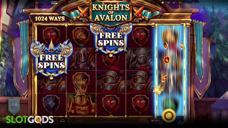 Knights of Avalon Slot - Screenshot 2