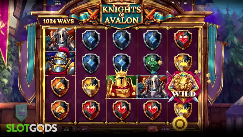 Knights of Avalon Slot - Screenshot 1