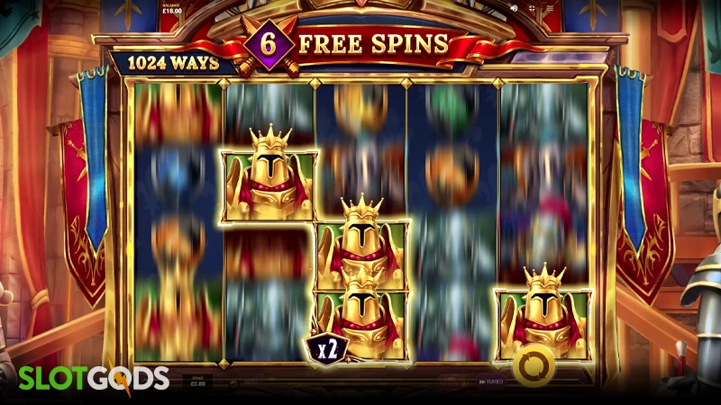 Knights of Avalon Slot - Screenshot 3