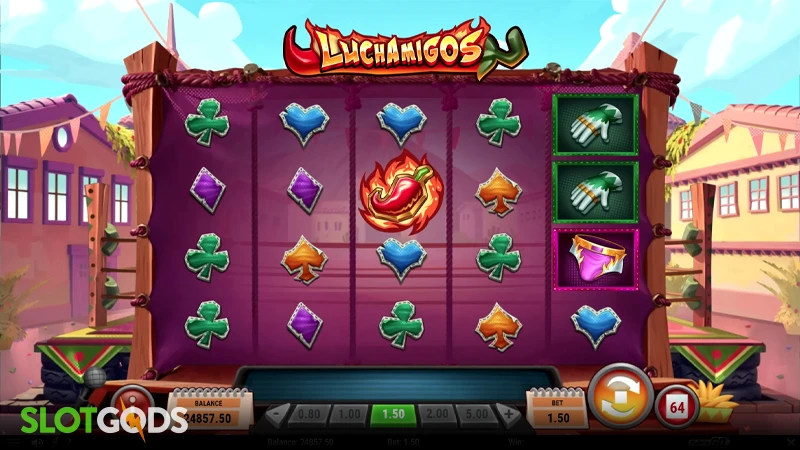 Luchamigos Slot - Screenshot 