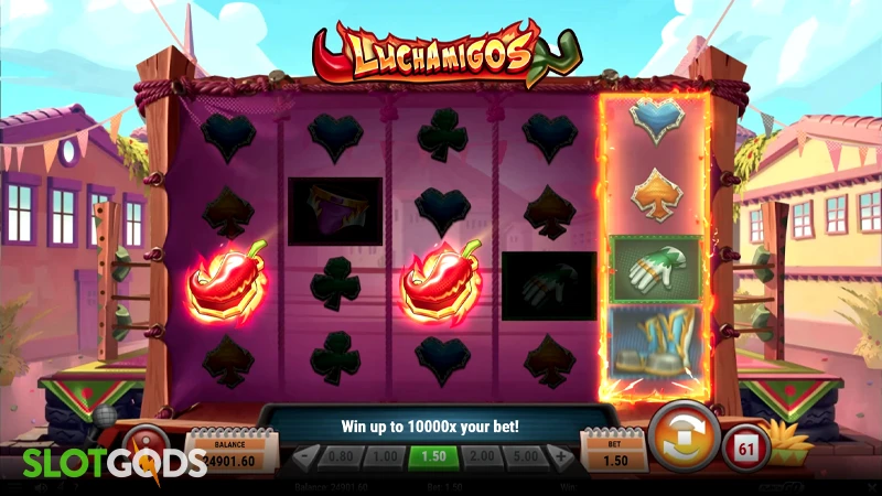 Luchamigos Slot - Screenshot 2