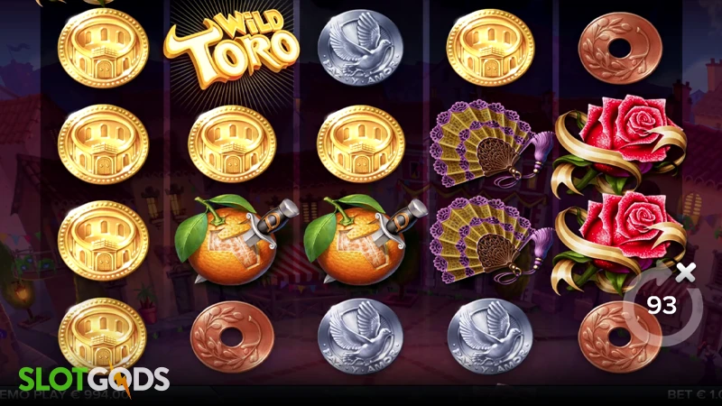 Wild Toro Slot - Screenshot 1