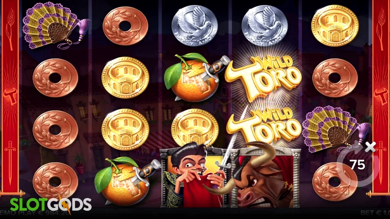 Wild Toro Slot - Screenshot 3
