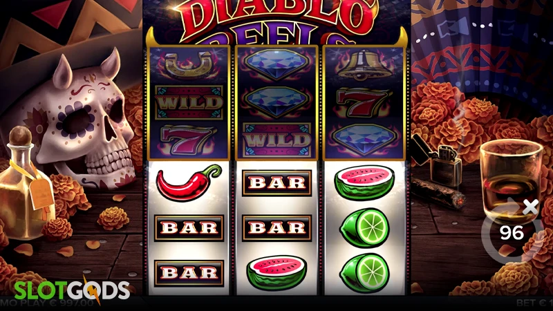 Diablo Reels Slot - Screenshot 1