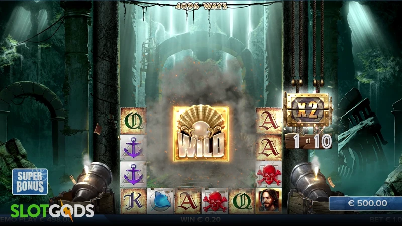 Dead Man's Gold Slot - Screenshot 2