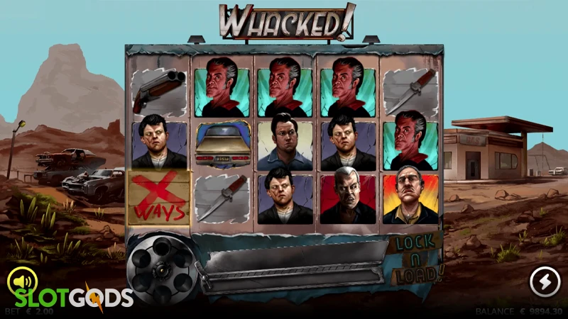 Whacked! Slot - Screenshot 1