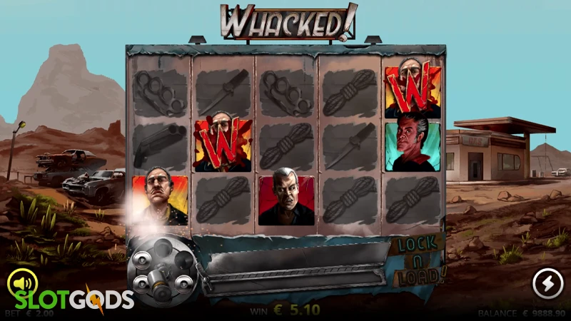 Whacked! Slot - Screenshot 2