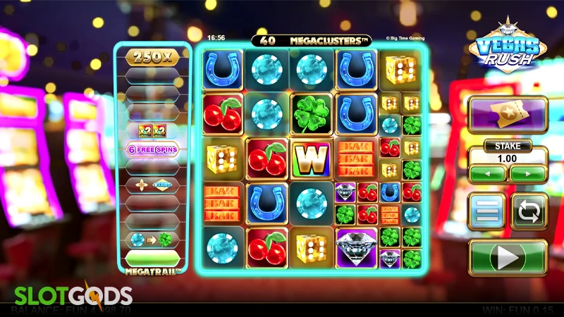 Vegas Rush Slot - Screenshot 