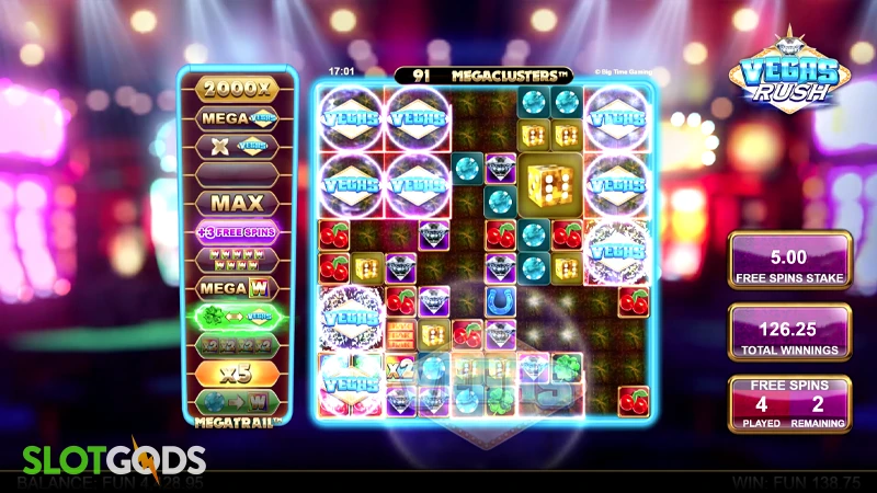 Vegas Rush Slot - Screenshot 3